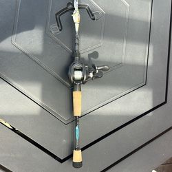 Black Lews Speed Spool With St Crow Bass X Rod