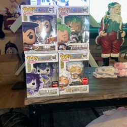 One Piece Funko Pops