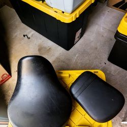 Honda Shadow Motorcycle Seat 