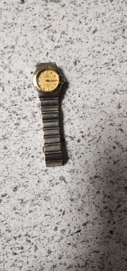 Omega Constellation Gold And Steel Watch