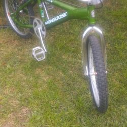Mongoose SGX BMX Bicycle 20 Inch