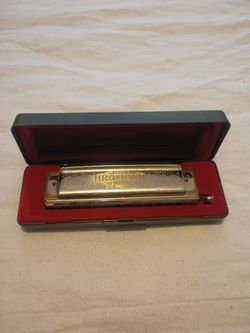 Hohner Super Chromonica 270 Harmonica