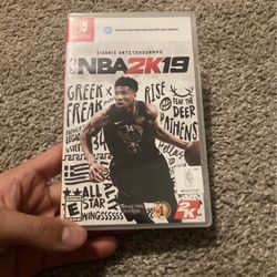 NBA 2k 19 Nintendo Switch Game