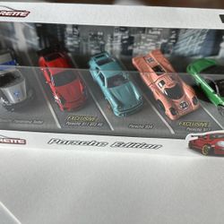 Majorette Porsche Edition