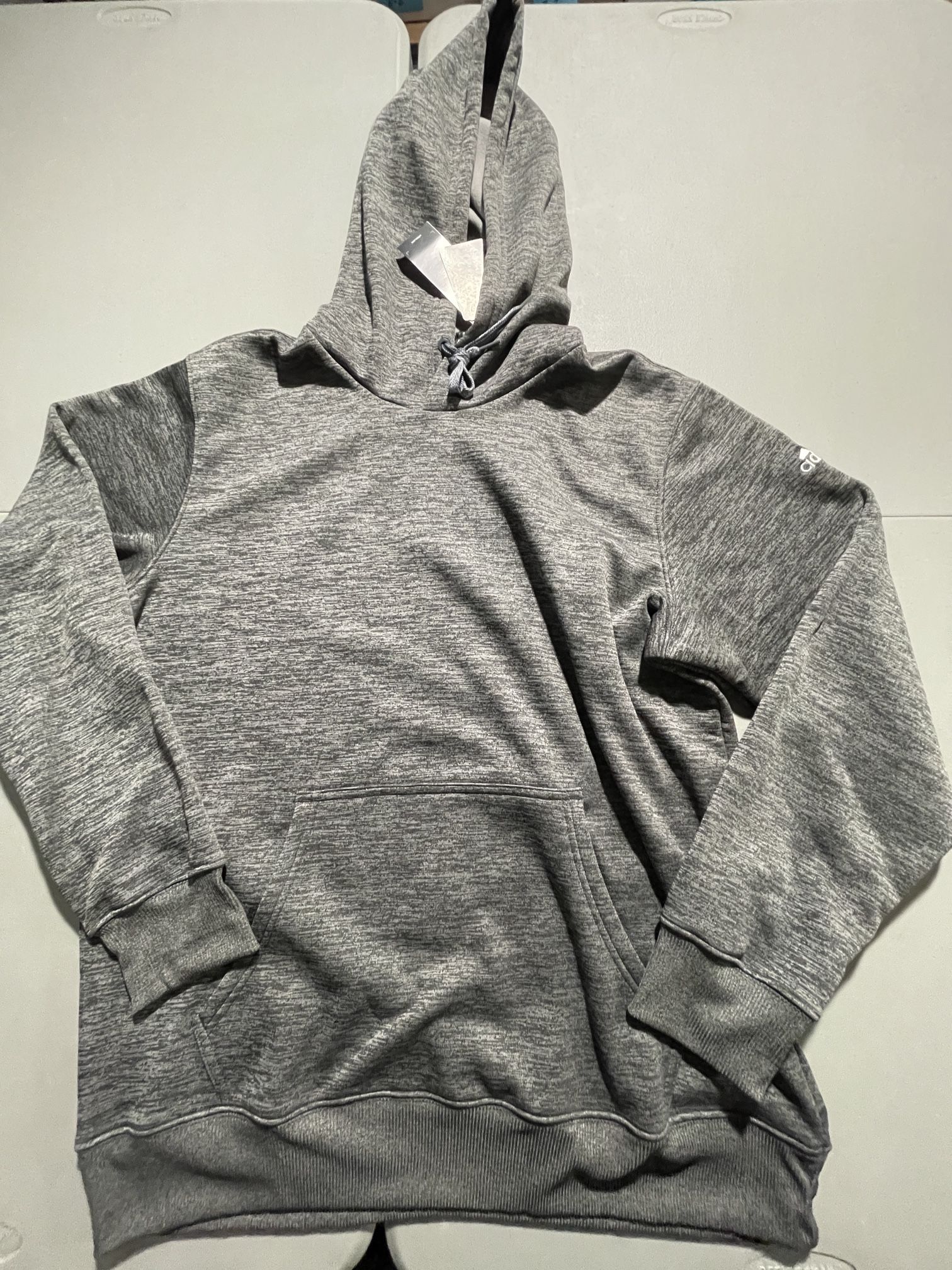 Adidas - Tech Fleece Hoodie ( Dark Grey ) Men's Large 