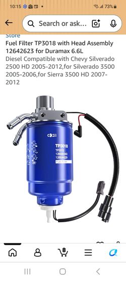 Fuel filter