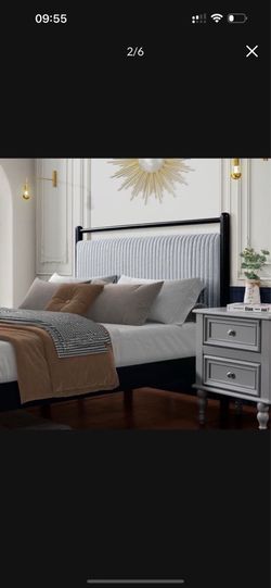 Brand new full size bed frame