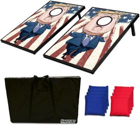 Board Bean Bag Toss Game