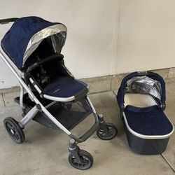 UPPAbaby Vista Stroller + Bassinet 