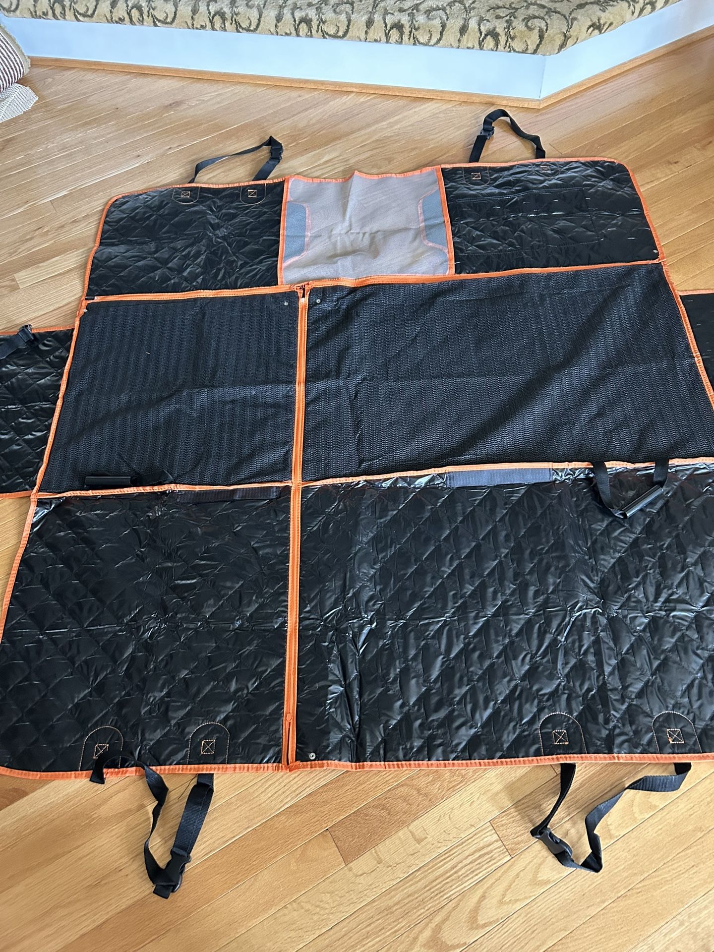 One Piece Dog Car Seat Cover that is Waterproof (Hammock Style)