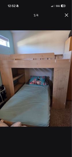 Twin loft Bed