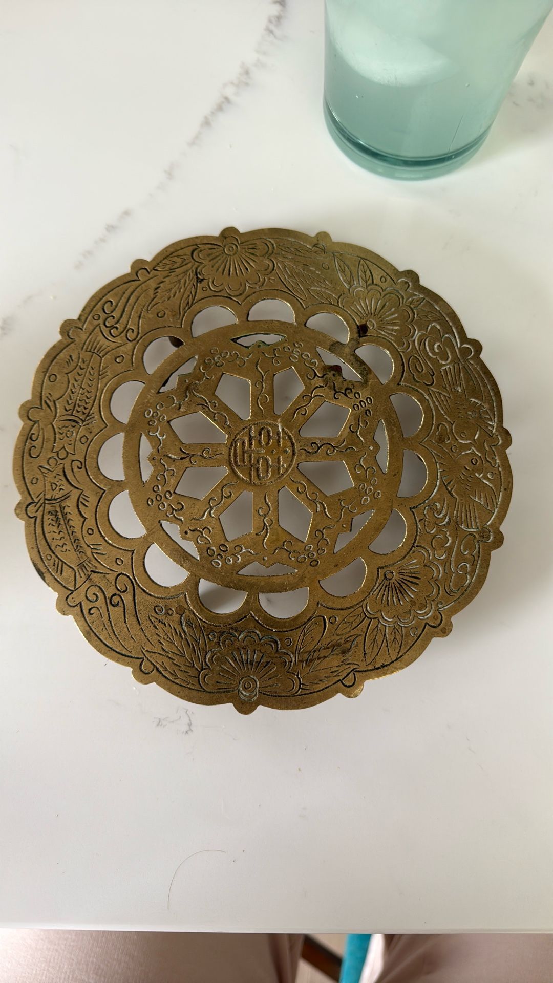 Brass Trivet