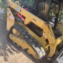 Skid Steer & Mini Excavator 4  R*3*N*7*Message For Mor Information 
