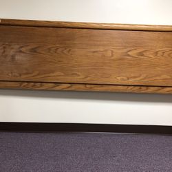 Wooden Headboard 