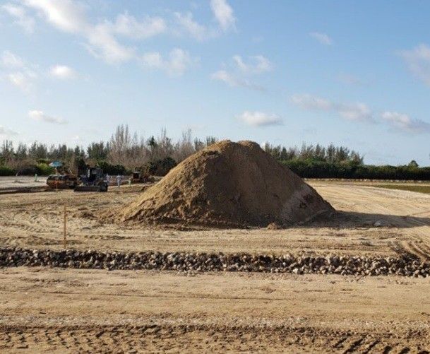 Clean Dirt Available 