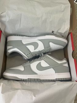 Nike Dunk Low Retro White Light Smoke Grey Size 12 NEW
