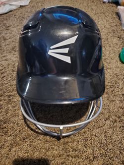 Easton Alpha Helmet SB Mask BK L/XL