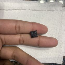Single Black Diamond Earring