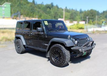 2012 Jeep Wrangler Unlimited