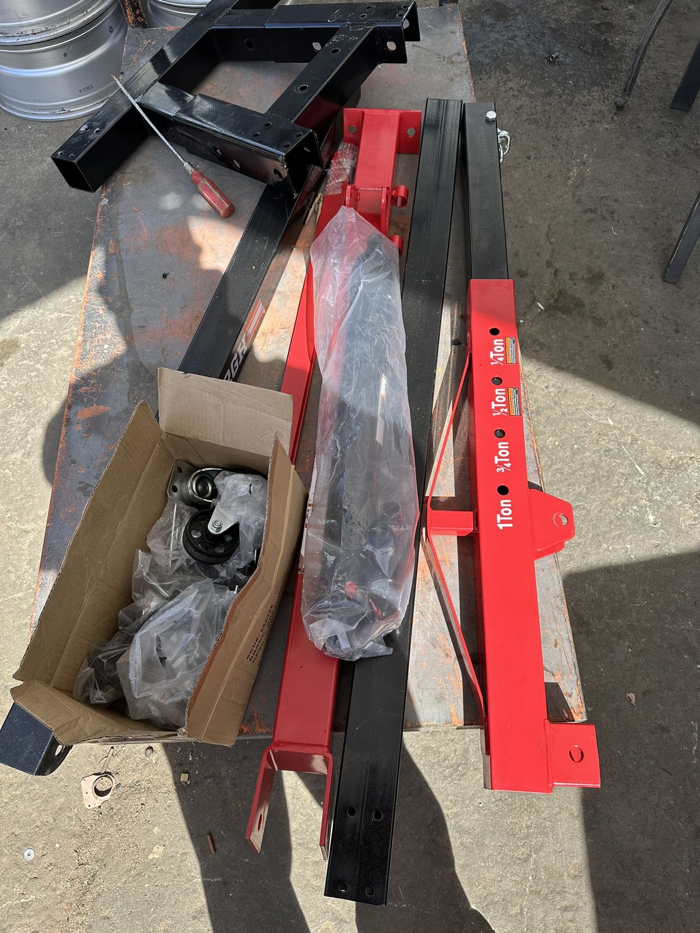 Una Pluma Para Sacar Motores
