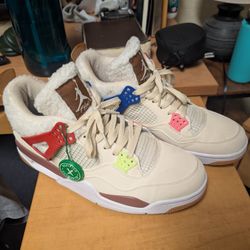 Jordan 4 Wild Things Size 12