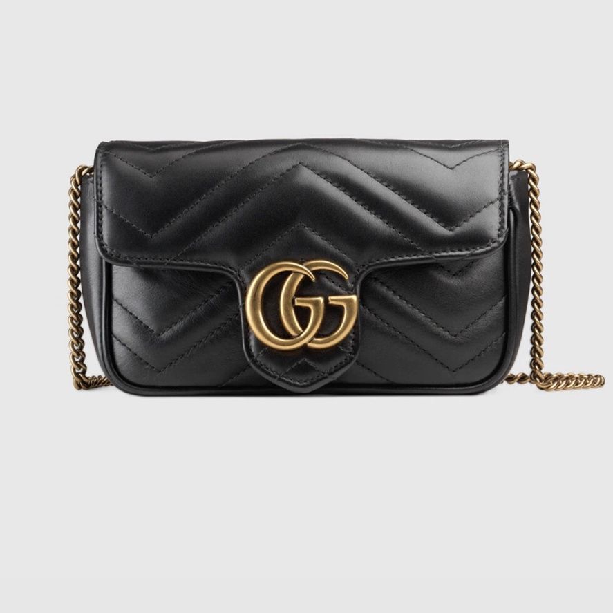 GUCCI - GG MARMONT LEATHER SUPER MINI BAG for Sale in San Diego, CA -  OfferUp