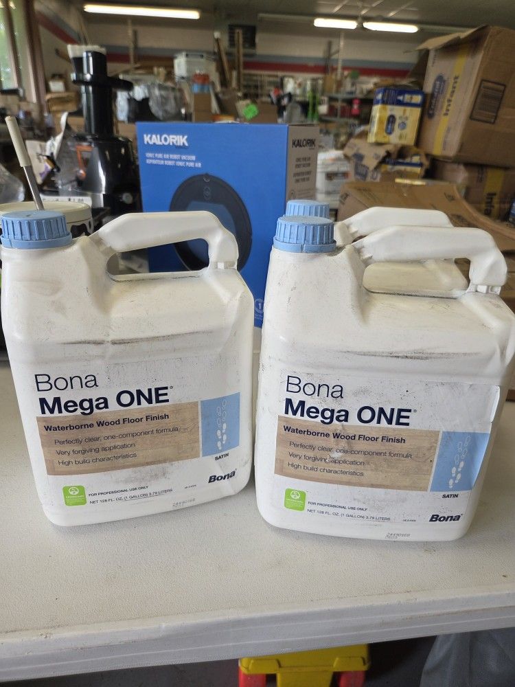 Bona Mega One Floor Finish