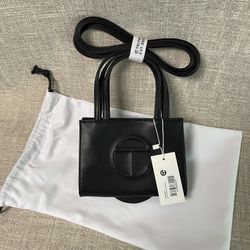 Telfar Shopping Bag Small Black