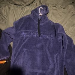 2XL Purple Fur Hoddie
