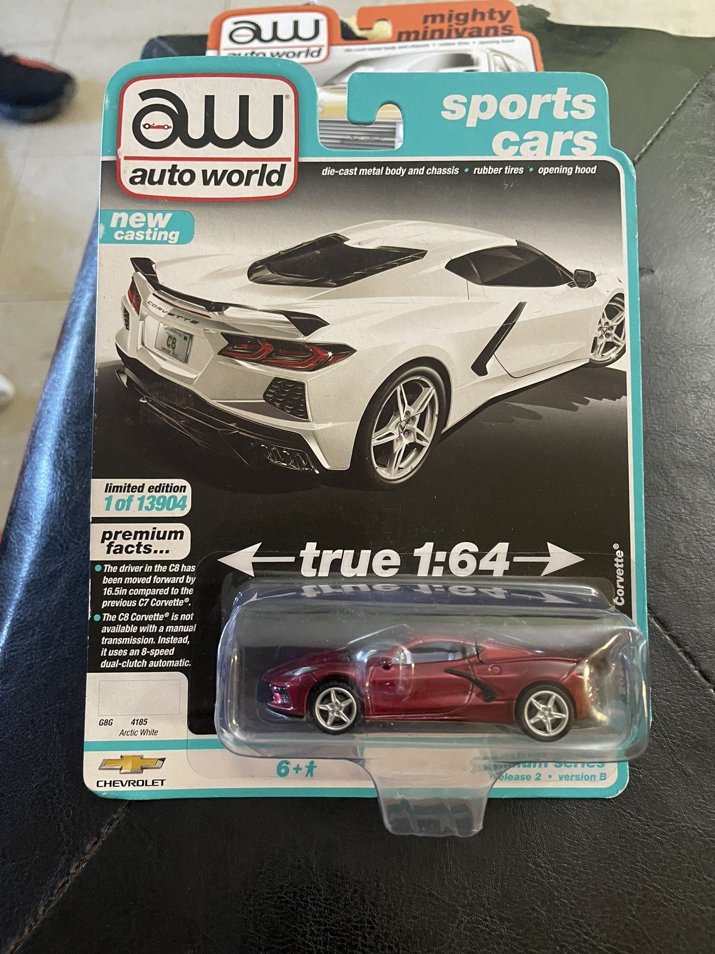 Autoworld Chase Ultra Rare