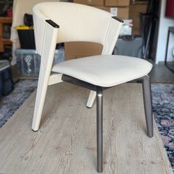 Original Leather dining chairs 10 pcs