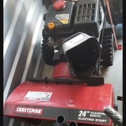 Craftsman Snowblower 