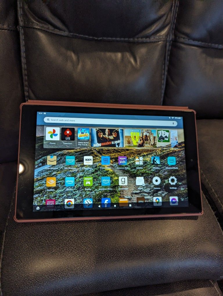 Amazon Fire HD 10 Tablet 