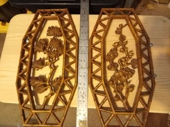 Wall decoration bamboo design