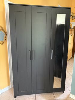 IKEA BRIMNES 3 Doors Wardrobe