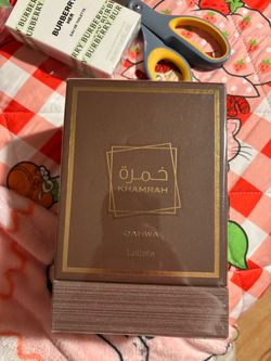Khamrah qahwa lattafa men’s cologne
