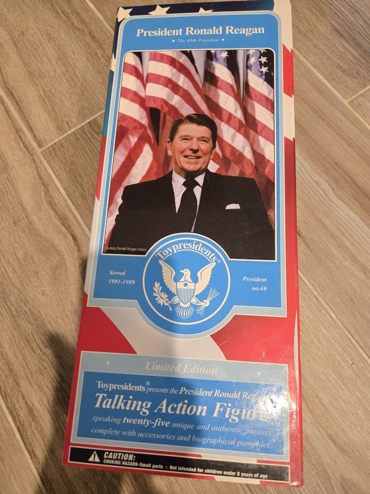 Ronald Reagan Talking Doll
