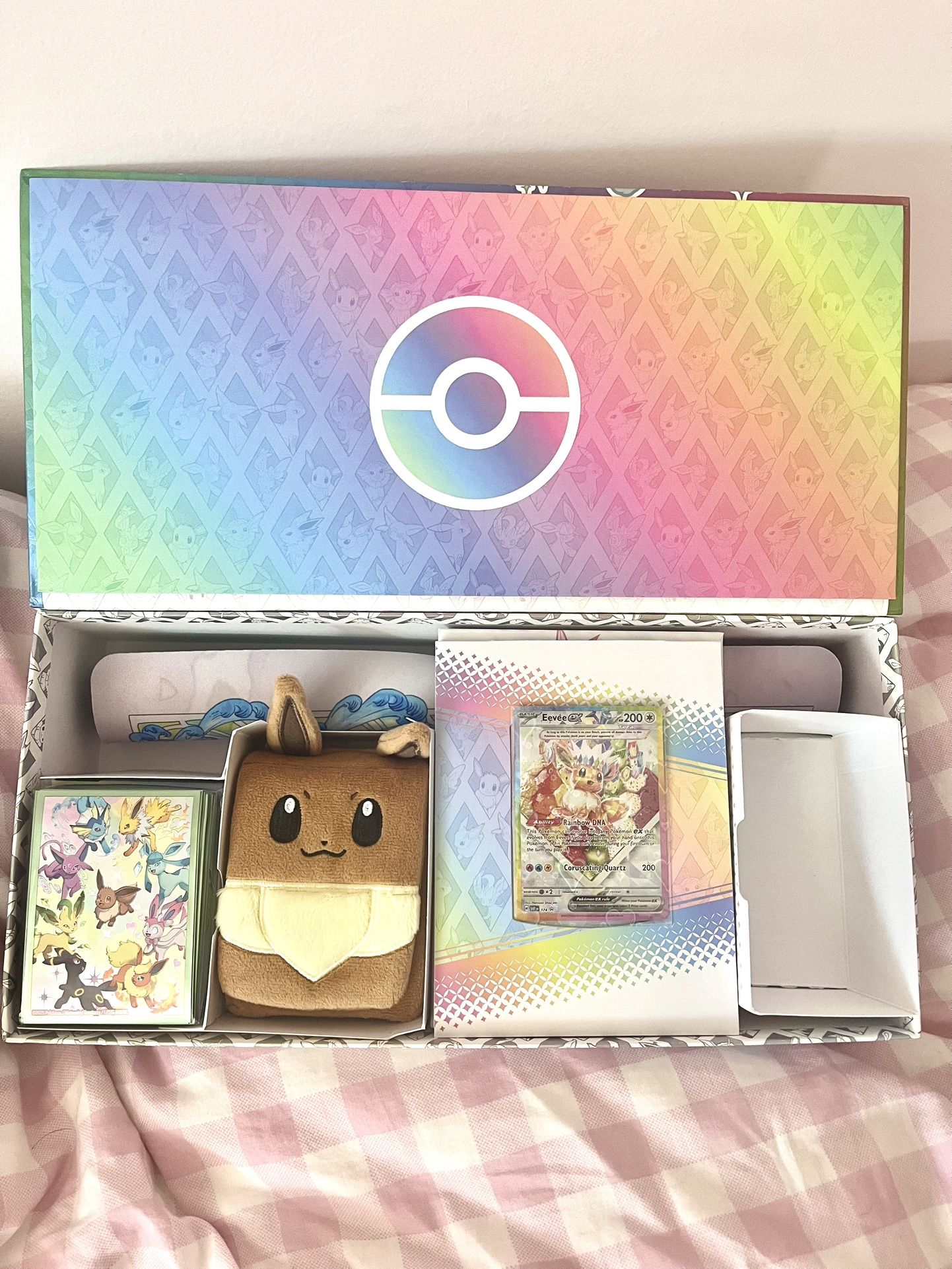 Super Premium Collection Prismatic Evolutions Accessories