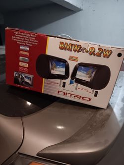 Car Tv Headrest Monitor 