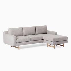 West Elm Reversible Sectional