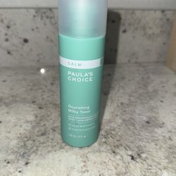 Paula’s  choice nourishing, milky toner