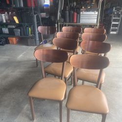 17 Waymar Restaurant Style  Dining Chairs. $ 15 Each 