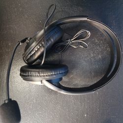 Gaming Headset With Mic