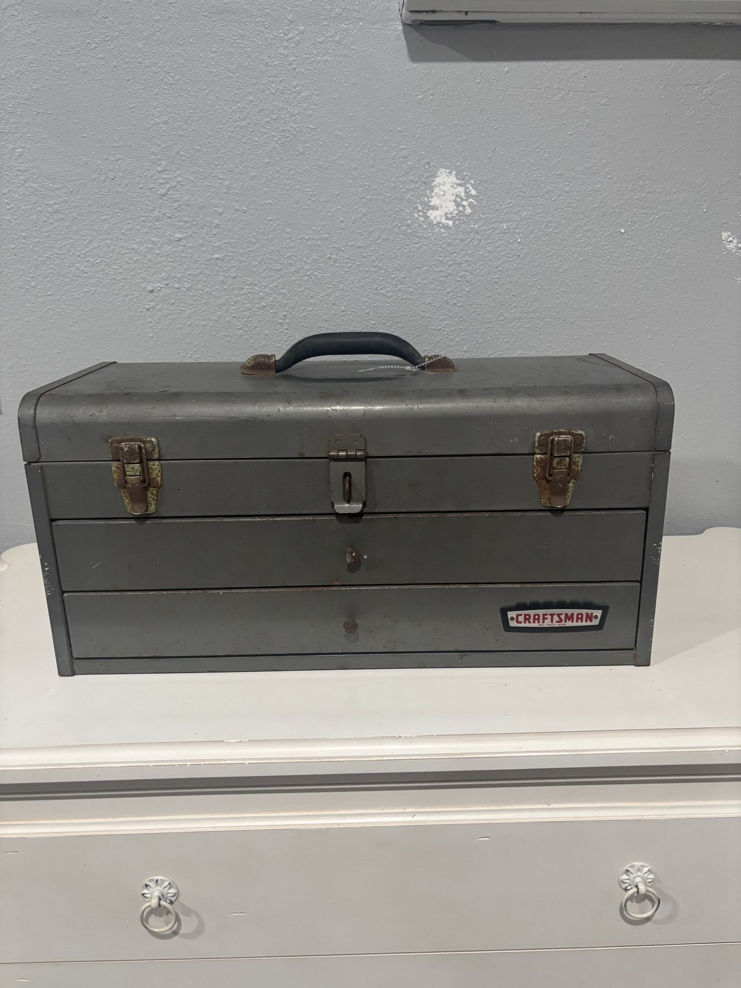 Vintage Craftsman Toolbox