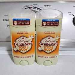 $10 for both. Old Spice Deodorants. Please, READ DESCRIPTION. Hablo español.