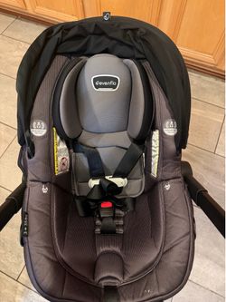 Evenflo shyft car seat stroller