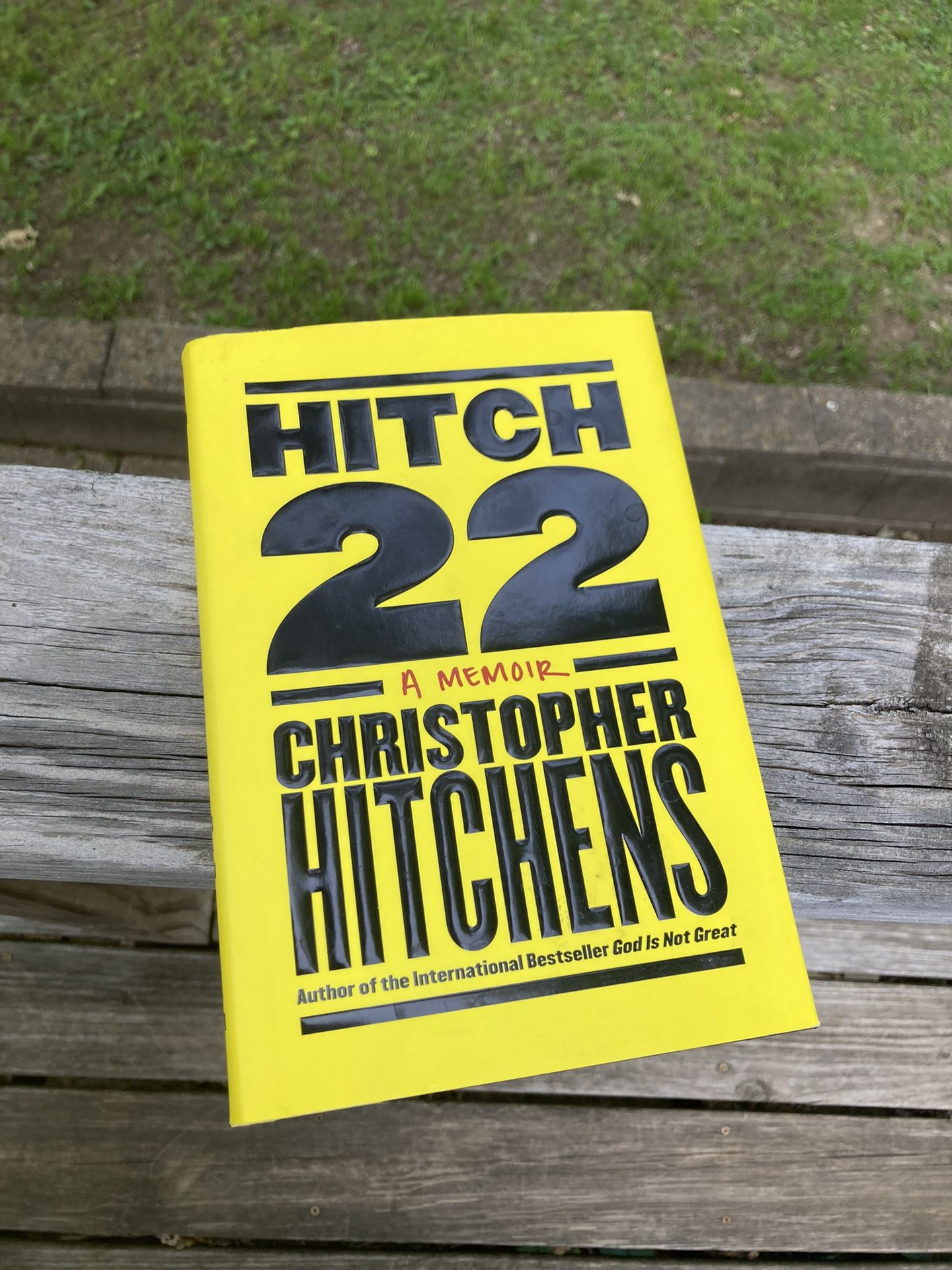 Hitch 22 Hardback Book