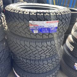 275/60/20 Atlander At New Tires Installed And Balanced