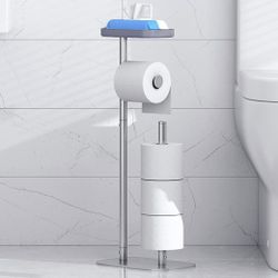 Toilet Paper And Wipes Holder