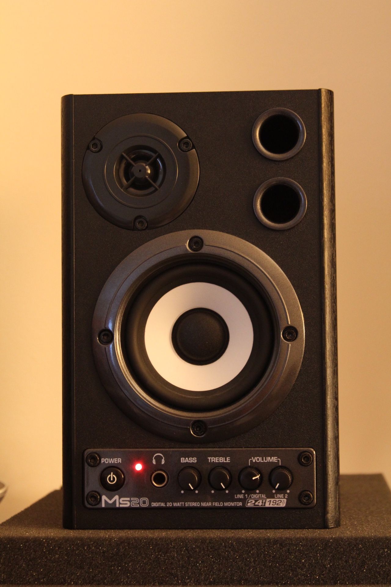 Studio Speakers - Behringer MS20